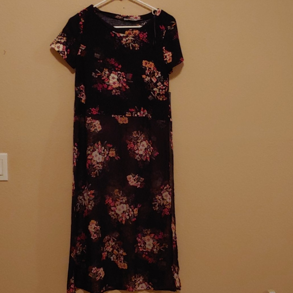Brand new split long top